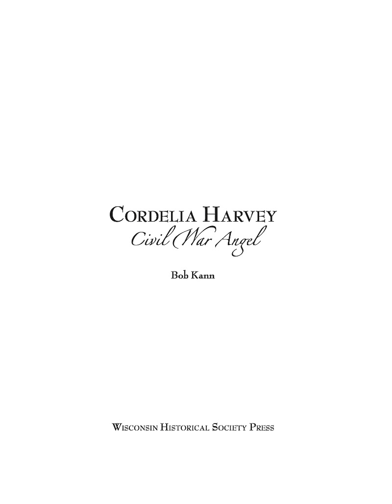 Cordelia Harvey: Civil War Angel book cover