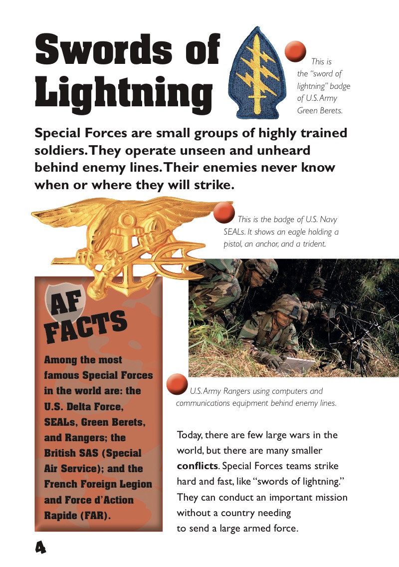Special Forces — page 1