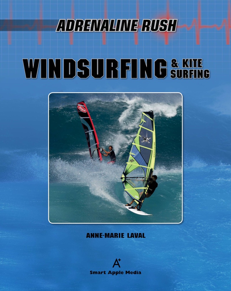 Windsurfing and Kite Surfing book cover