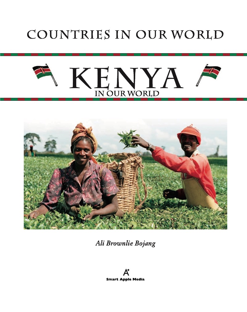 Kenya in Our World book cover