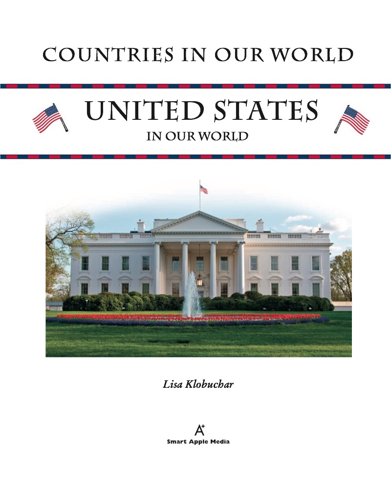 United States in Our World book cover