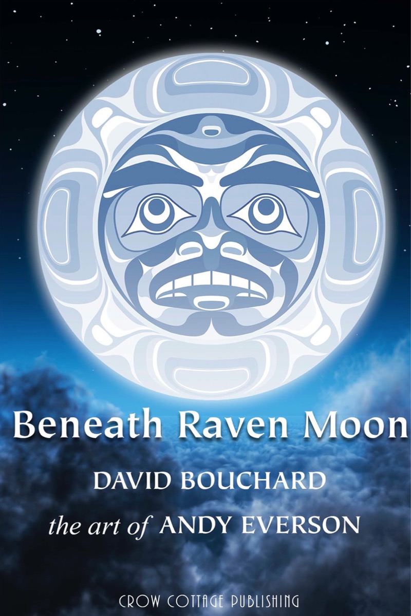 Beneath Raven Moon book cover