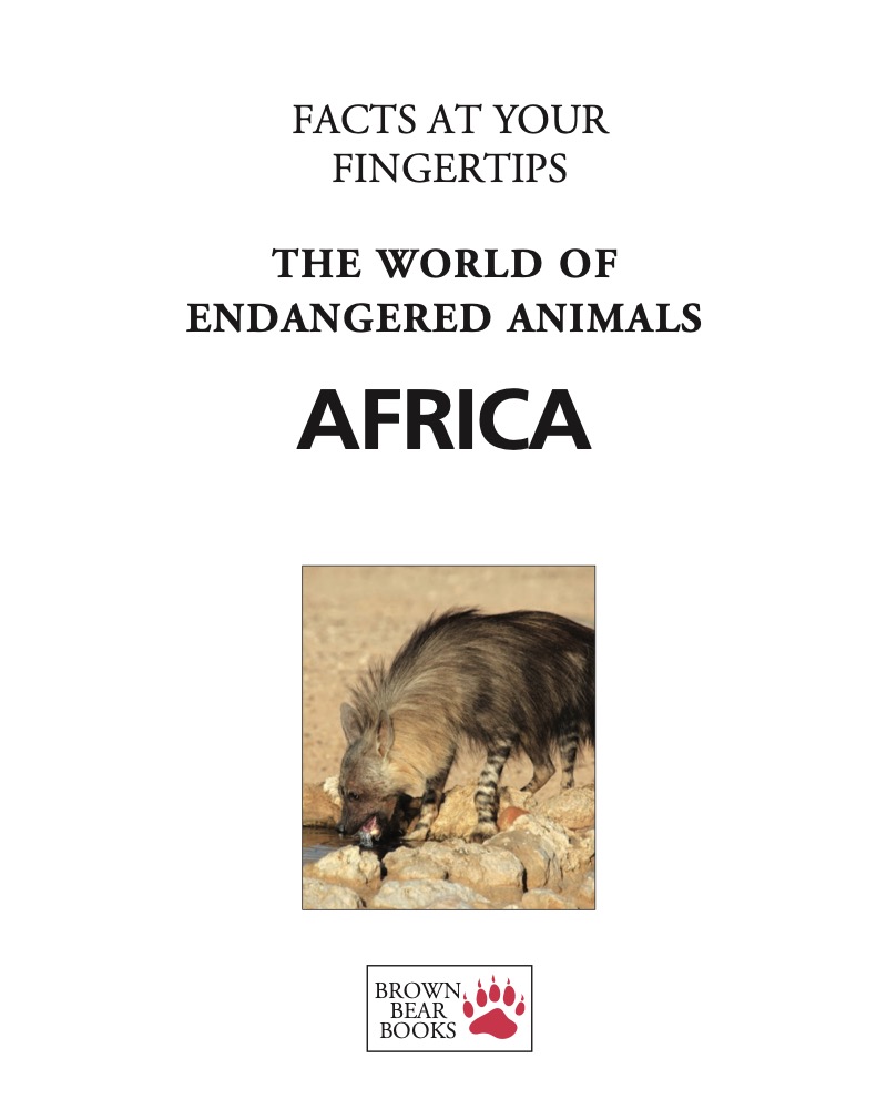 Africa book cover