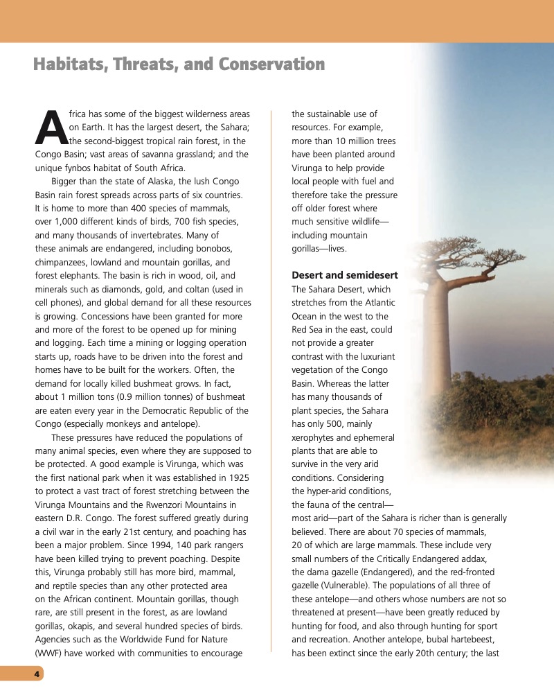 Africa — page 1