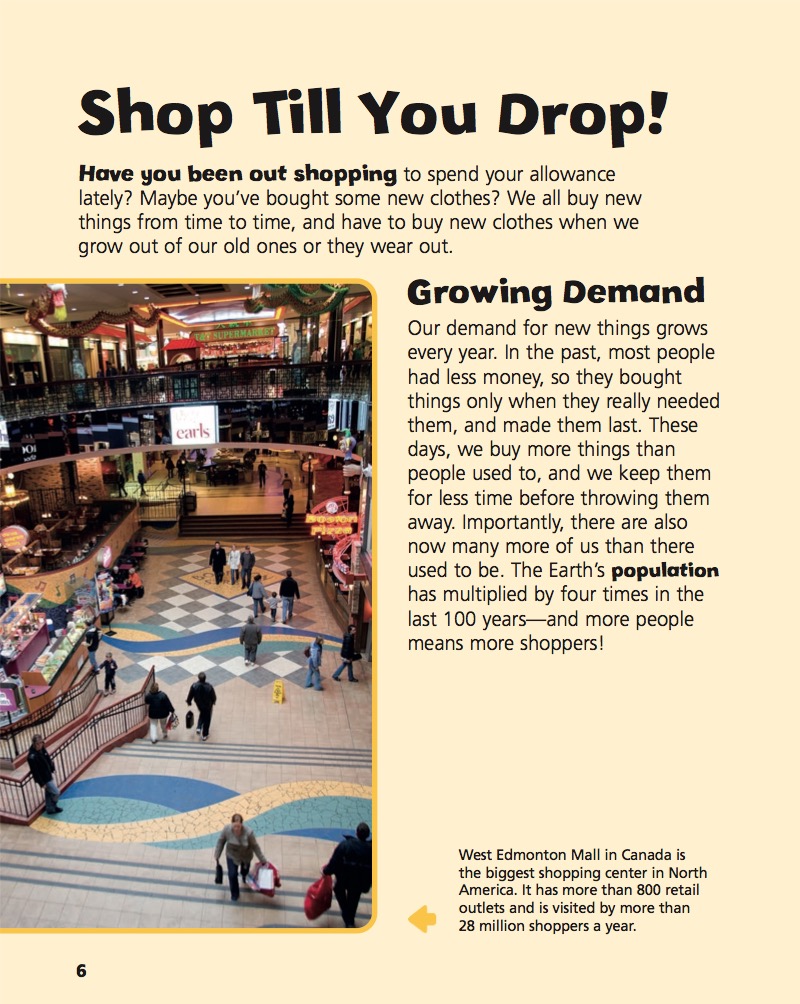 Shopping Choices — page 1
