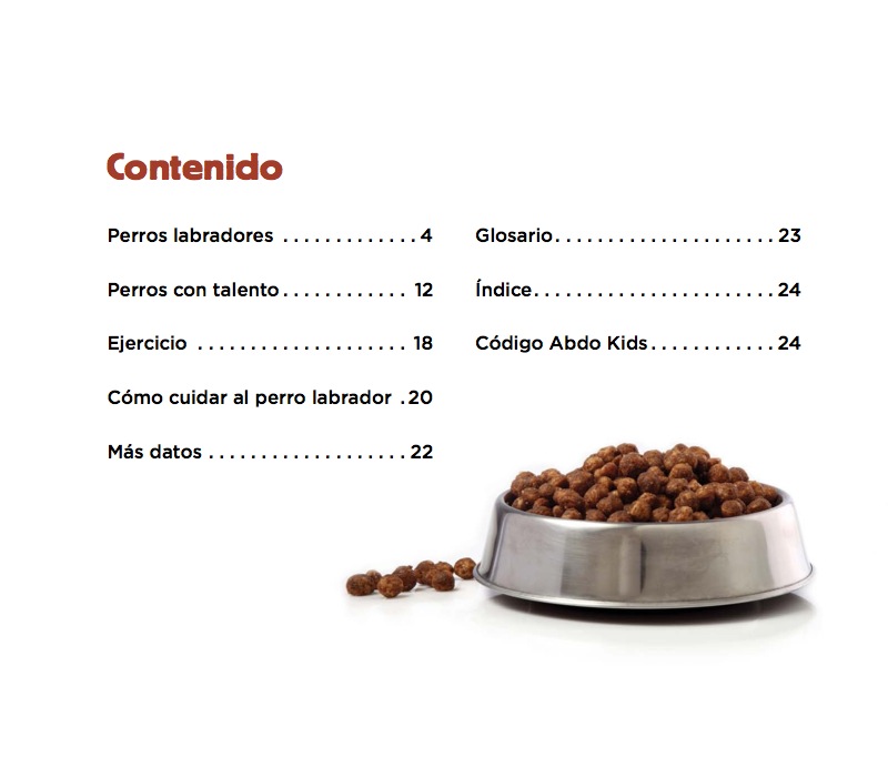Perros labradores book cover