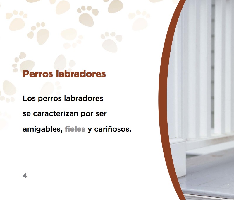 Perros labradores — page 1