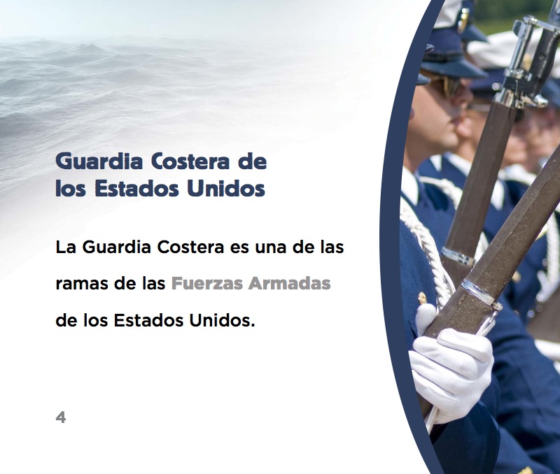 Guardia Costera de los Estados Unidos — page 1