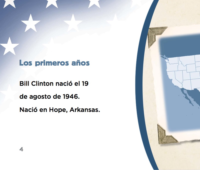 Bill Clinton — page 1