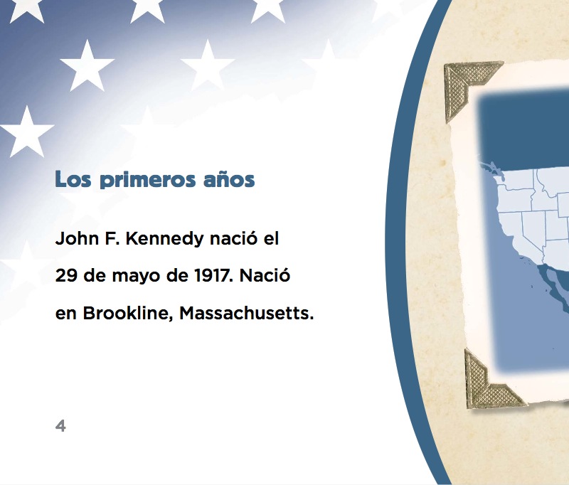 John F. Kennedy — page 1