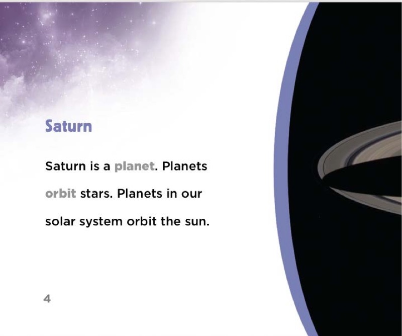 Saturn — page 1