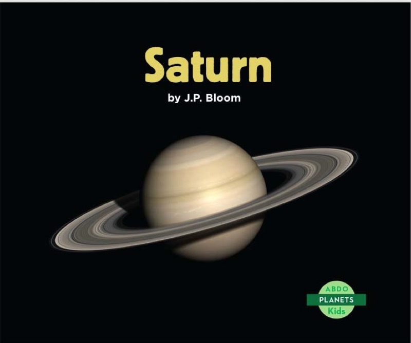 Saturn book cover