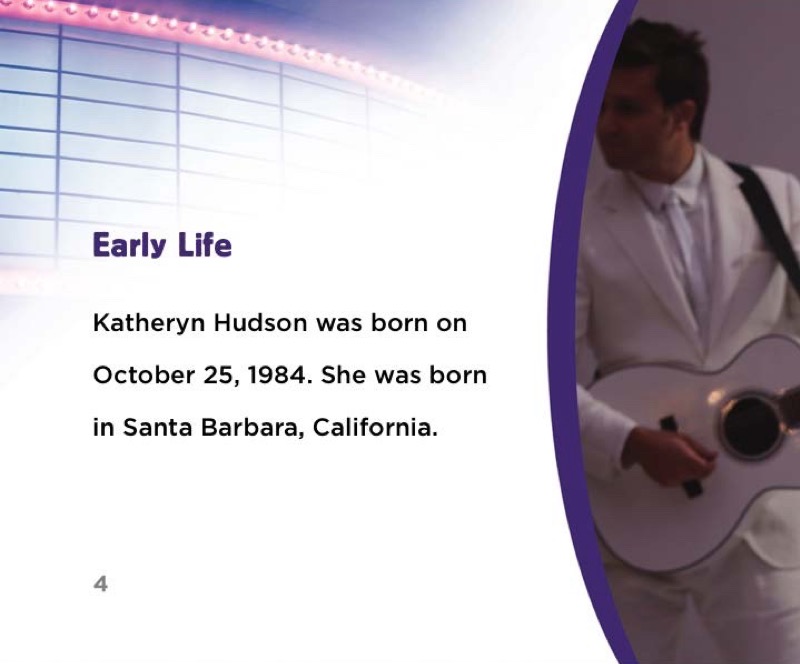 Katy Perry — page 1