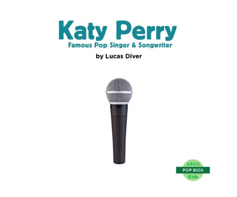 Katy Perry book cover