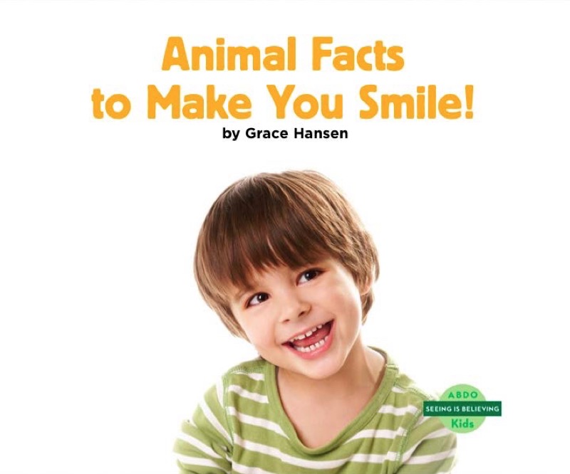Animal Facts to Make You Smile! book cover