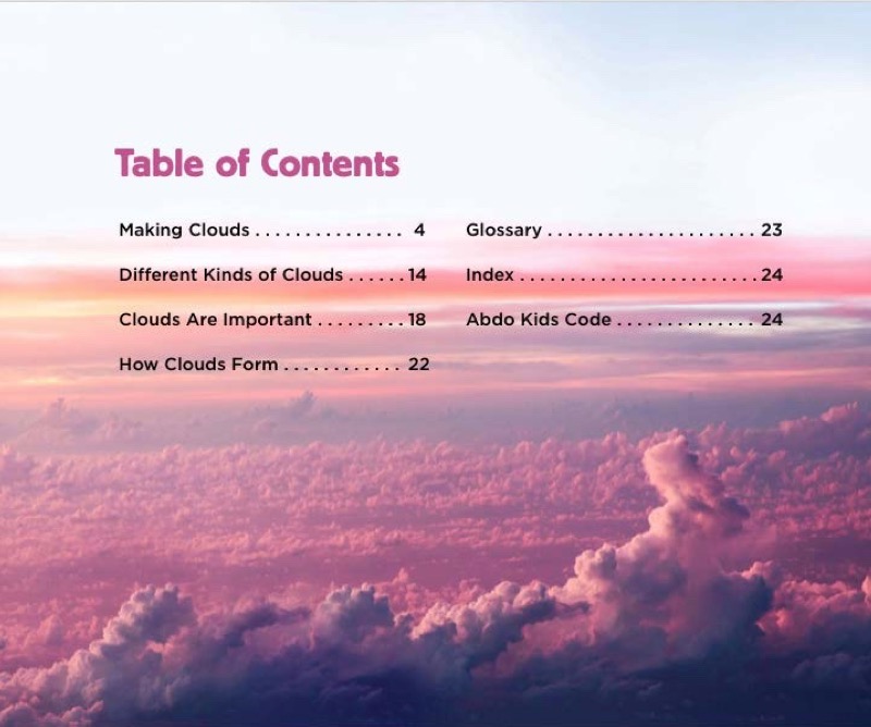 Clouds book cover