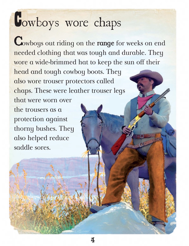 Cowboys — page 1
