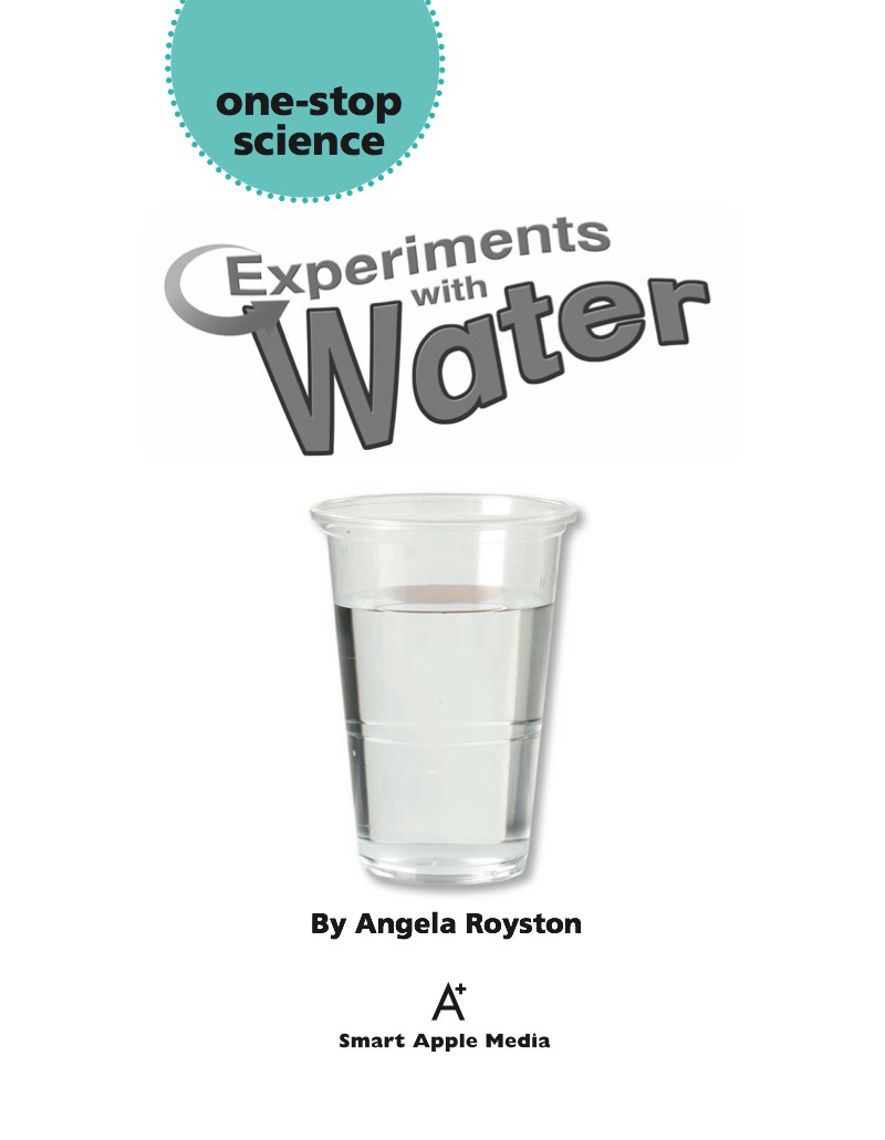 Experiments with Water book cover