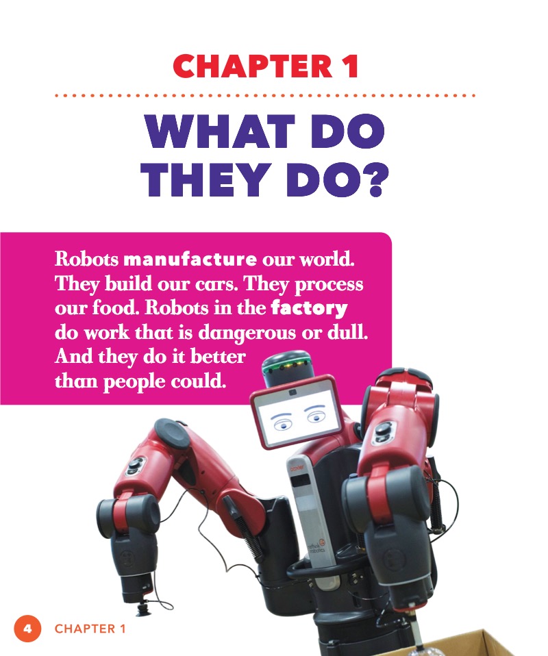Robot World: Robots in the Factory — page 1