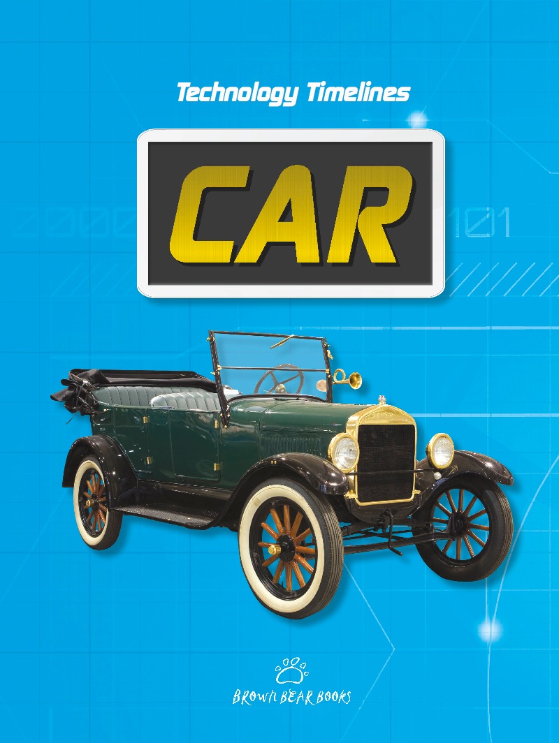 Car book cover