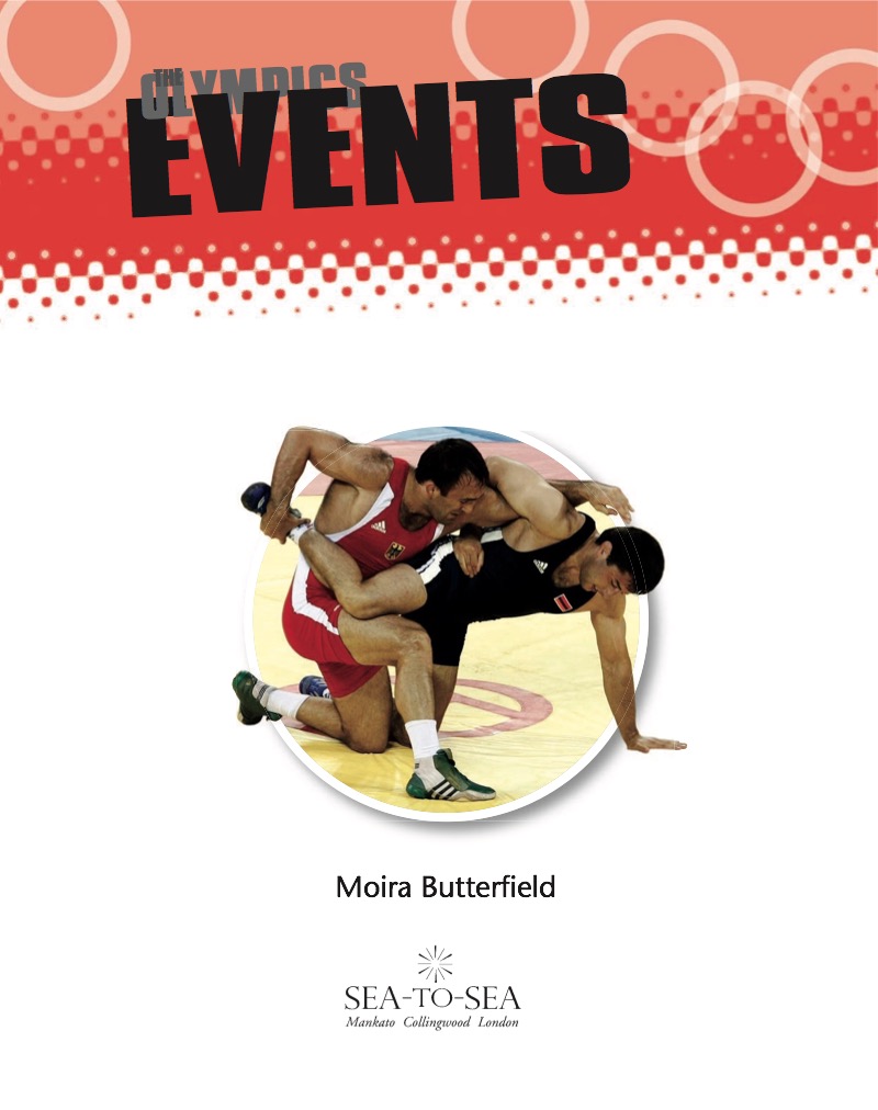 The Olympics: Events book cover