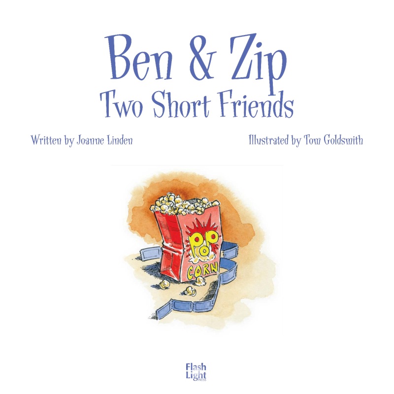 Ben & Zip: Two Short Friends book cover