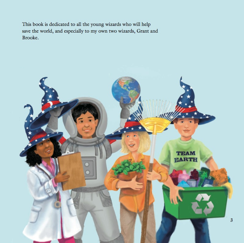 Wizard Who Saved the World book cover