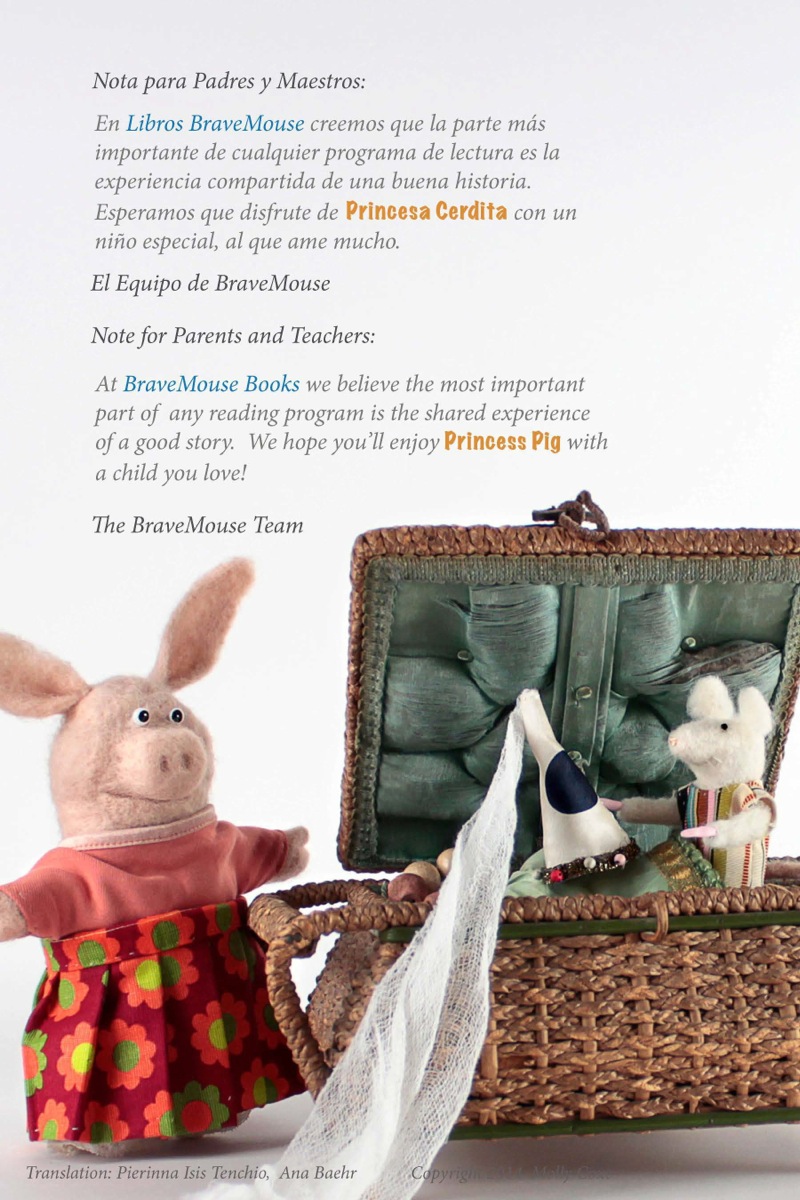 Princess Pig / Princesa Cerdita — page 1