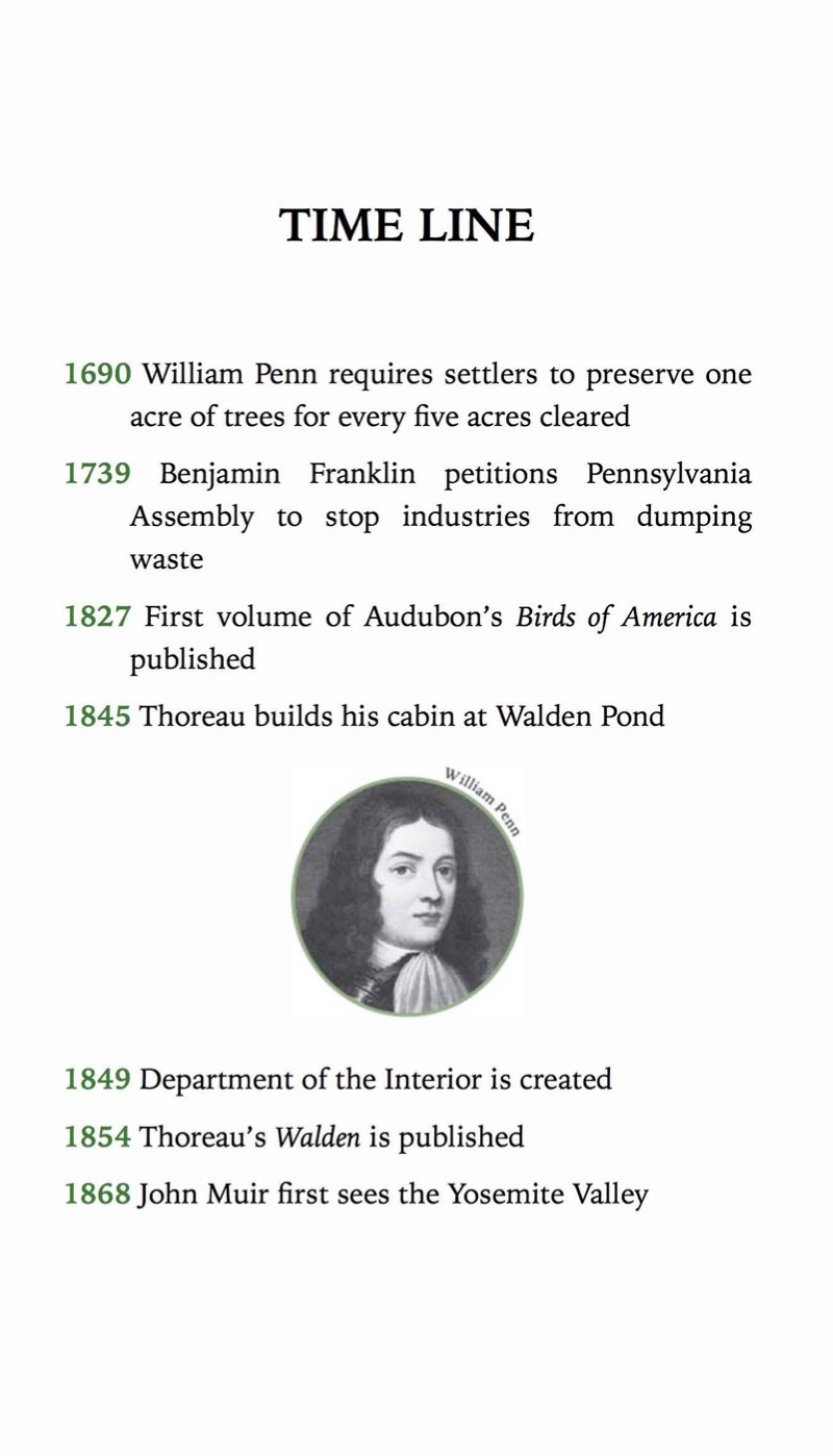 Friends of the Earth: A History of American Environmentalism with 21 Activities — page 1