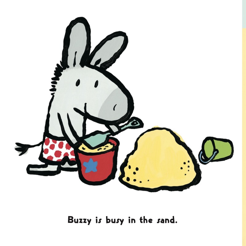 Buzzy's Big Beach Book — page 1