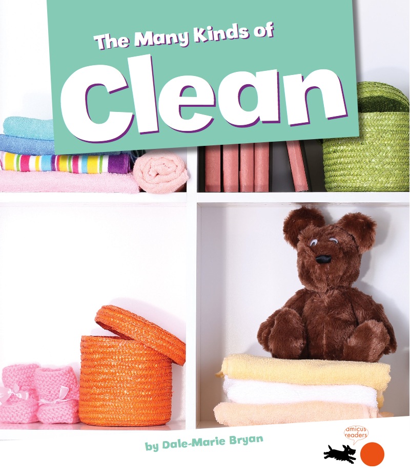 The Many Kinds Of Clean book cover
