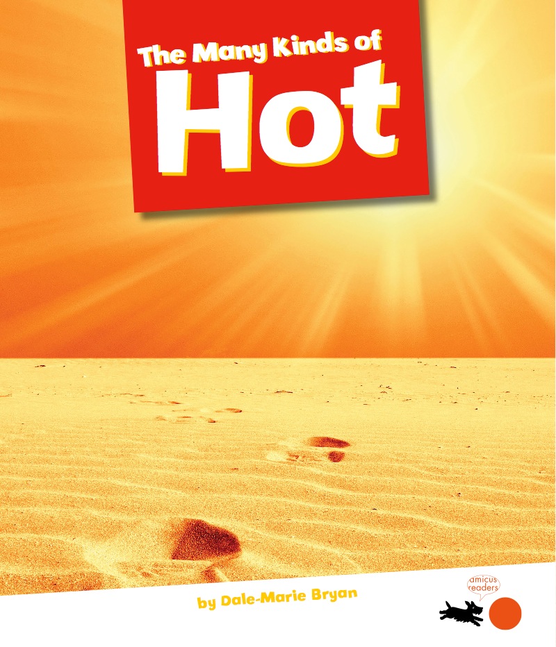 The Many Kinds Of Hot book cover