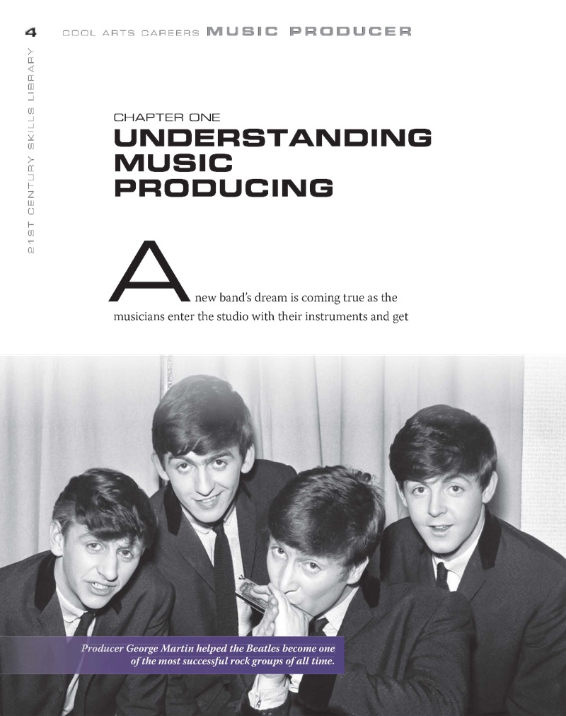 Music Producer — page 1