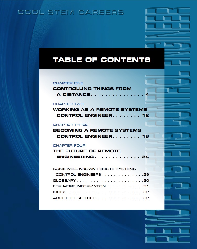 Remote Systems Control Engineer book cover