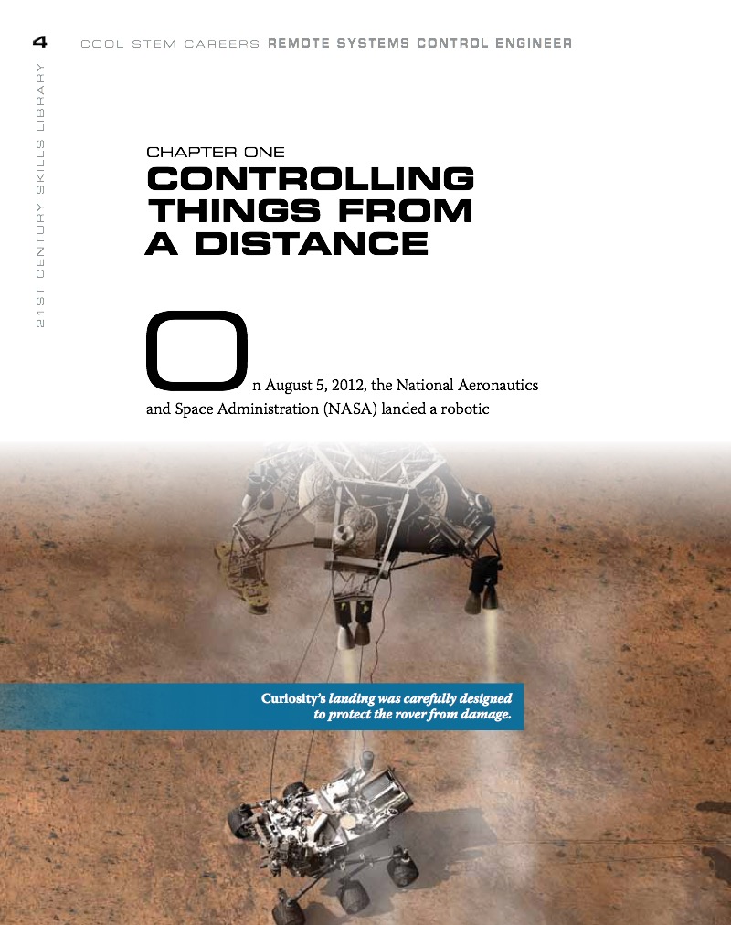 Remote Systems Control Engineer — page 1