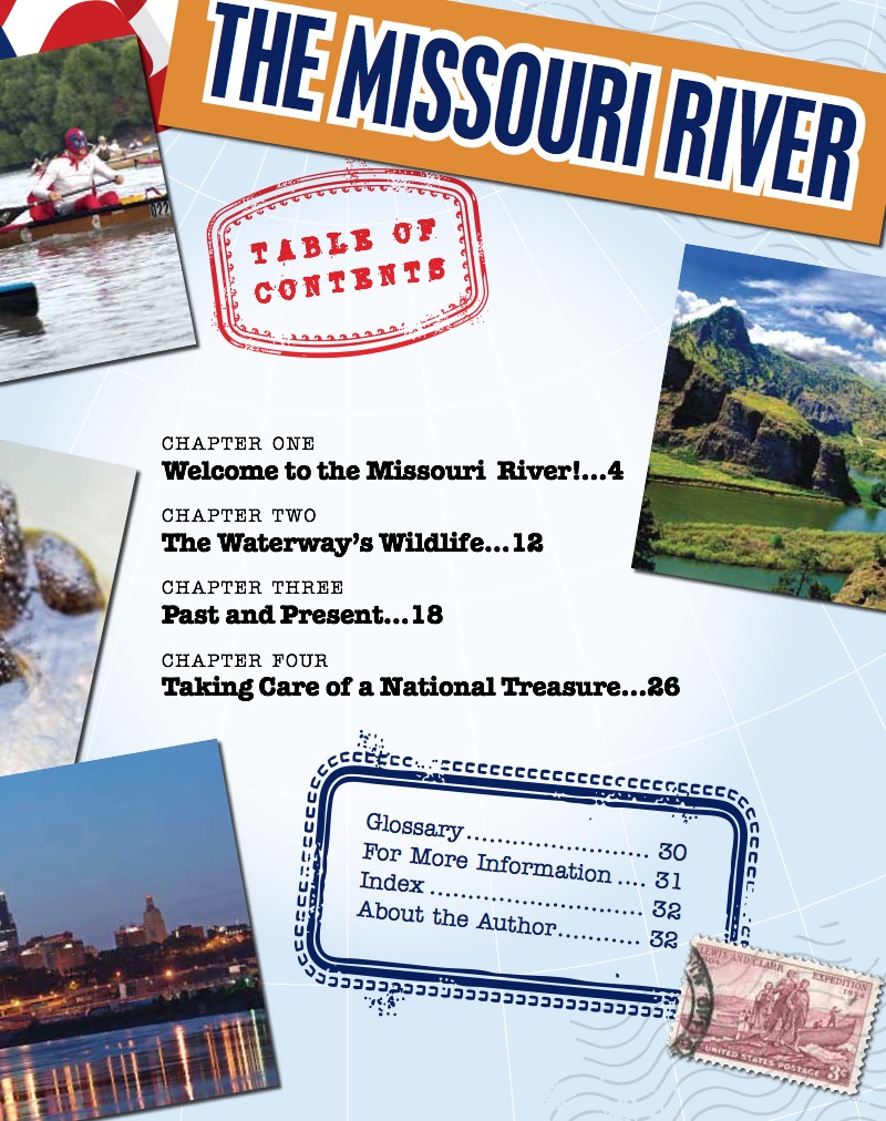 The Missouri River book cover