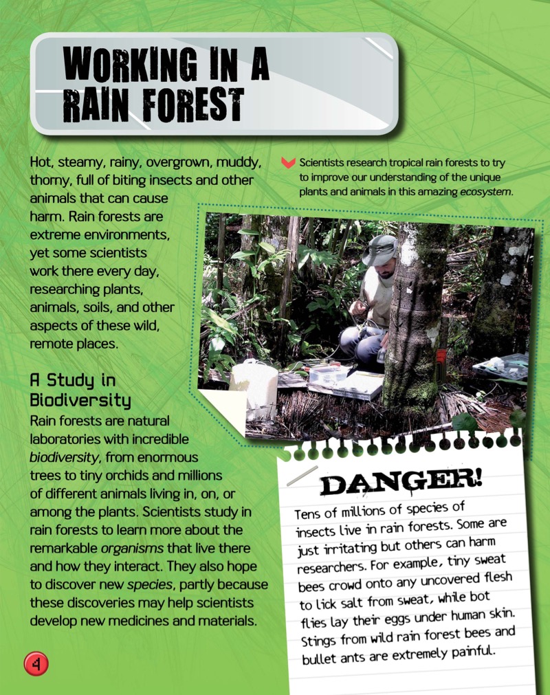 Rain Forests — page 1