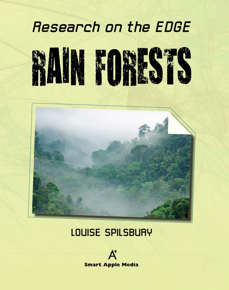 Rain Forests book cover