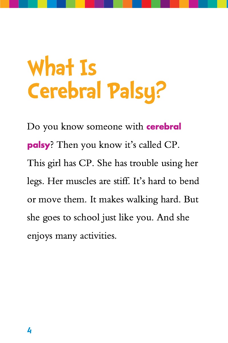 Cerebral Palsy — page 1
