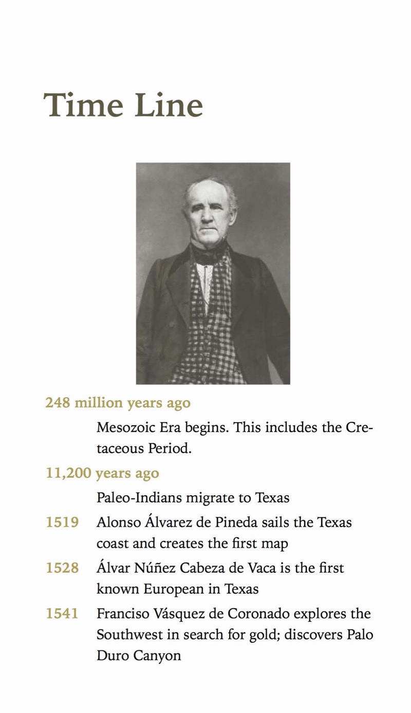 Texas History for Kids: Lone Star Lives and Legends, with 21 Activities — page 1
