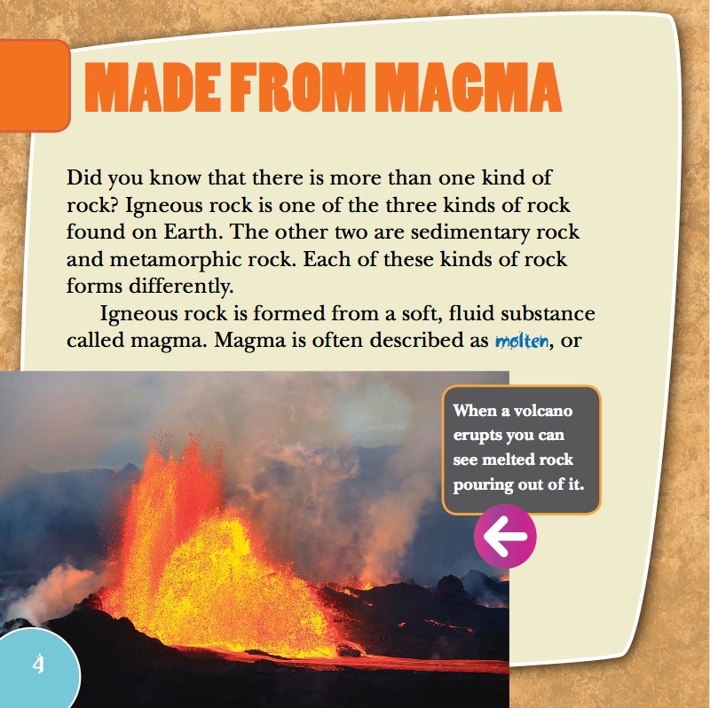 What Are Igneous Rocks? — page 1