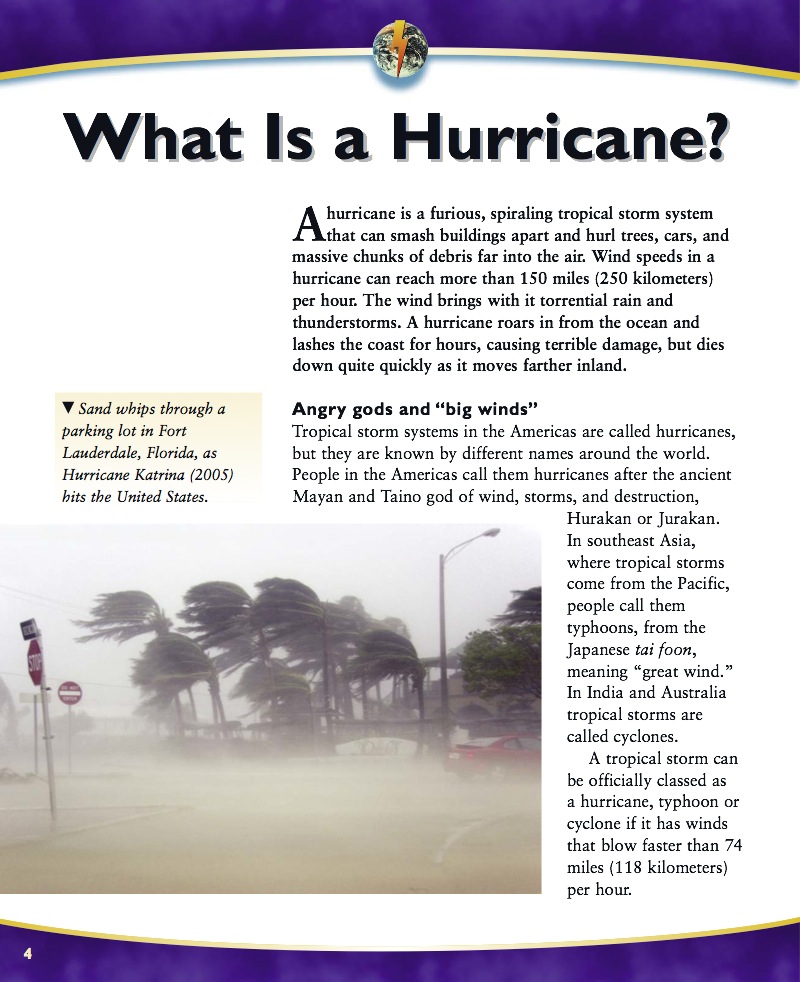 Hurricane! — page 1