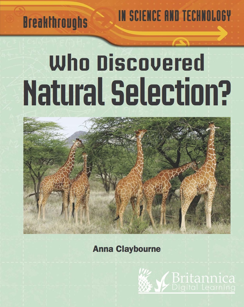 Who Discovered Natural Selection? book cover