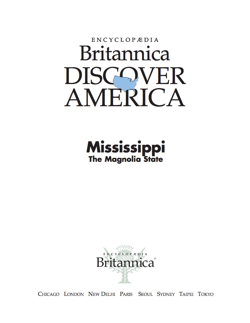 Mississippi: The Magnolia State book cover