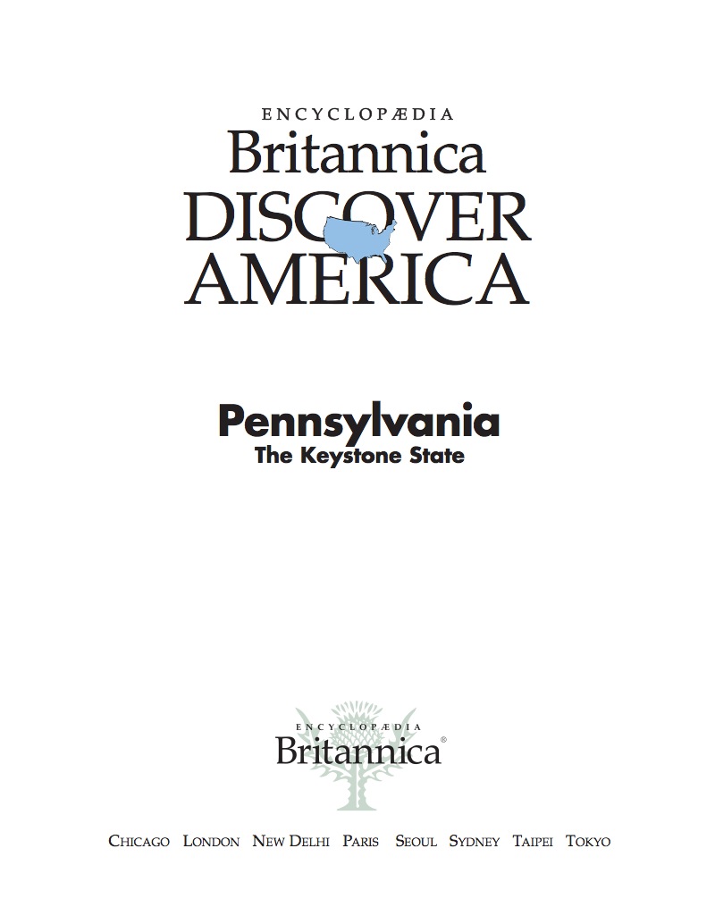 Pennsylvania: The Keystone State book cover