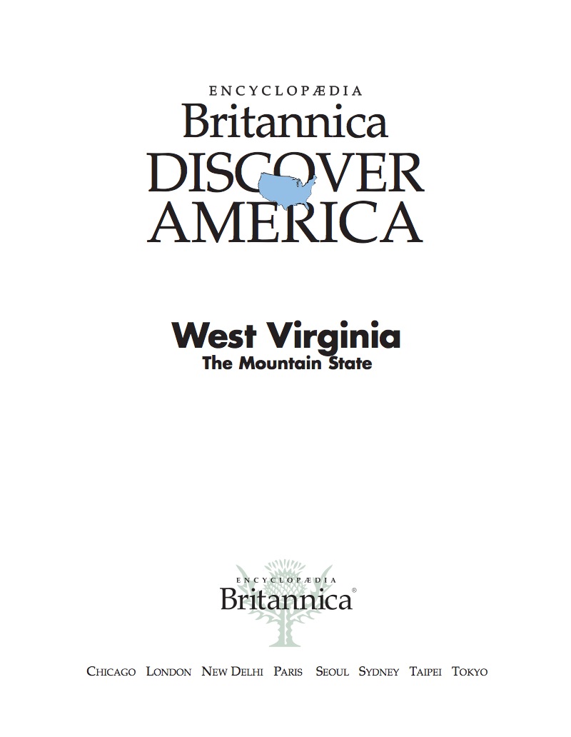 West Virginia: The Mountain State book cover