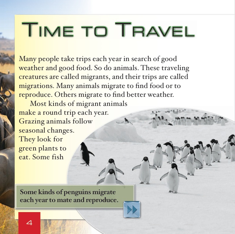What Is Animal Migration? — page 1