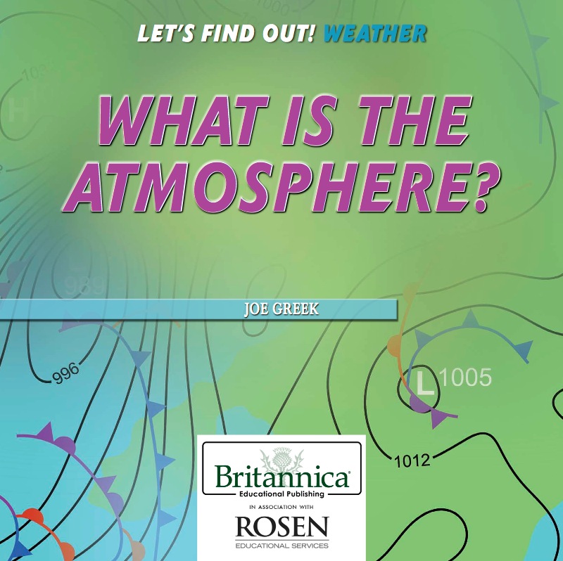 What Is the Atmosphere? book cover