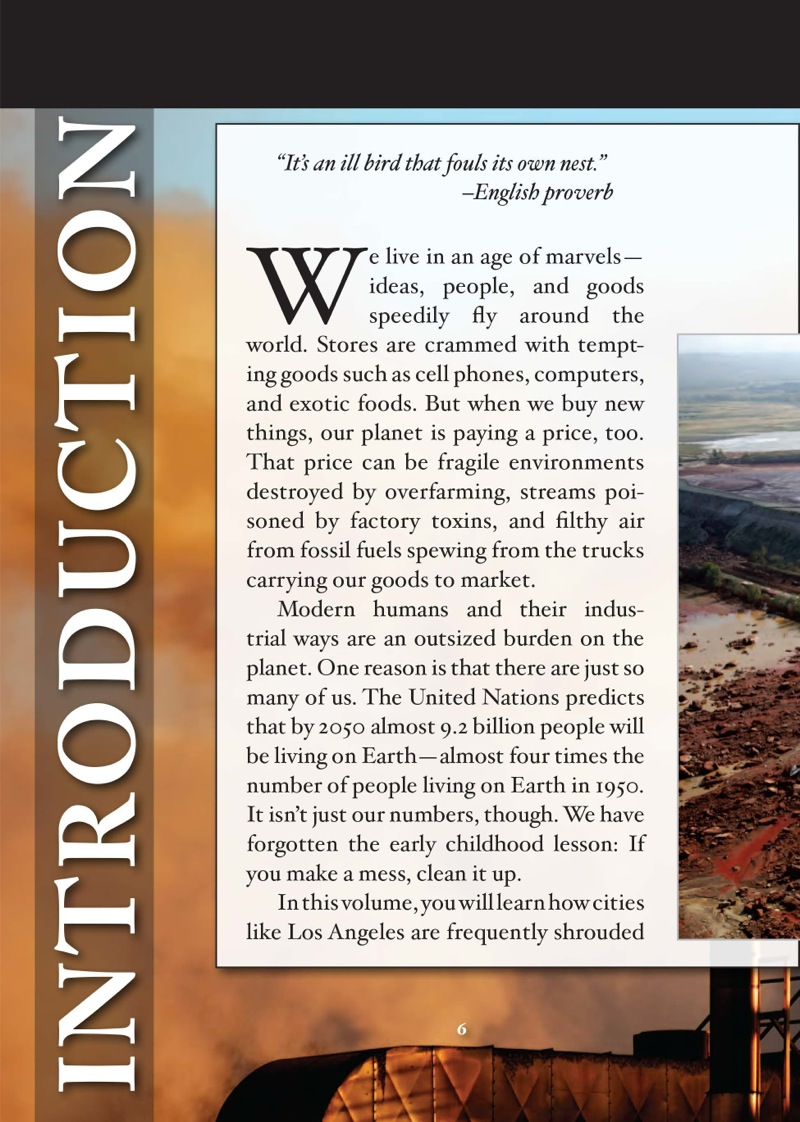 Poisoning Planet Earth — page 1