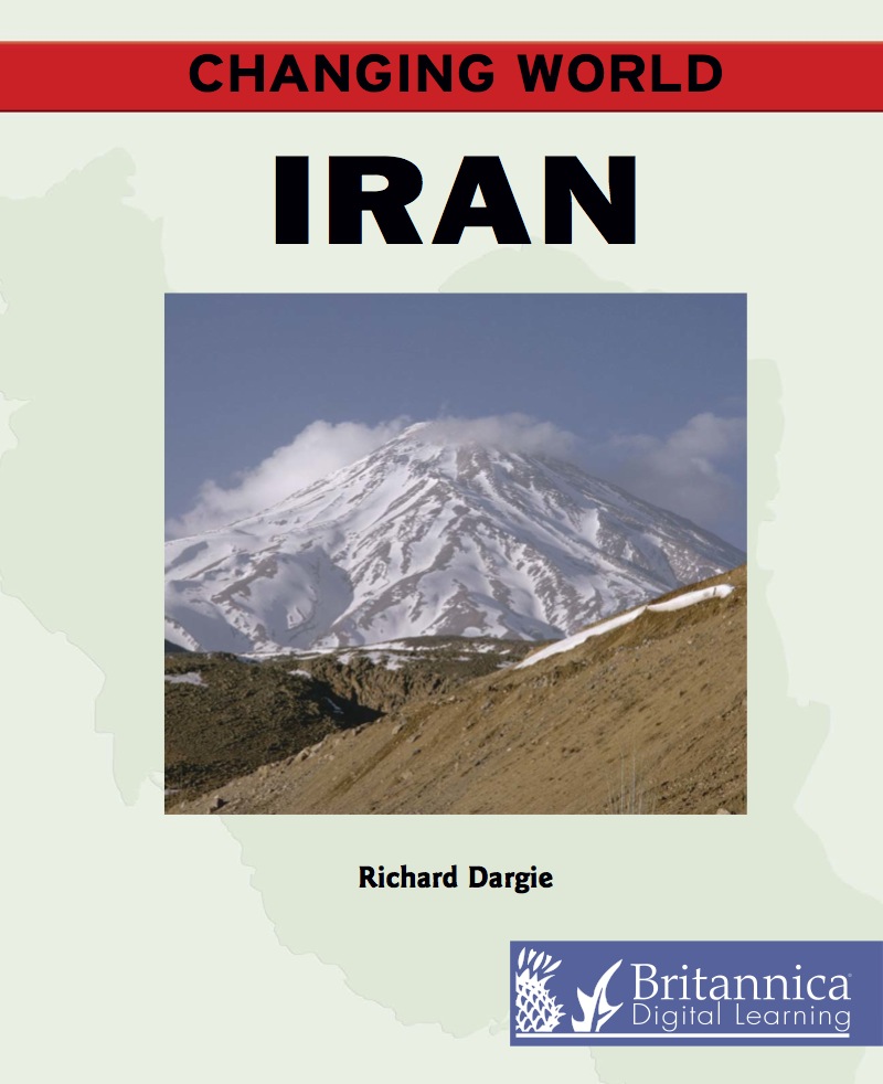Iran book cover